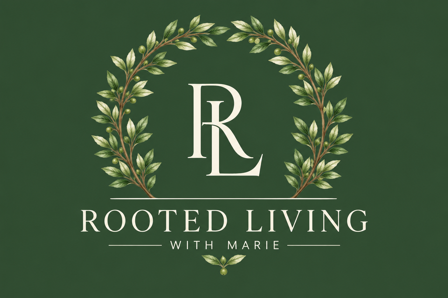 Rooted Living Botanical Emblem(5)