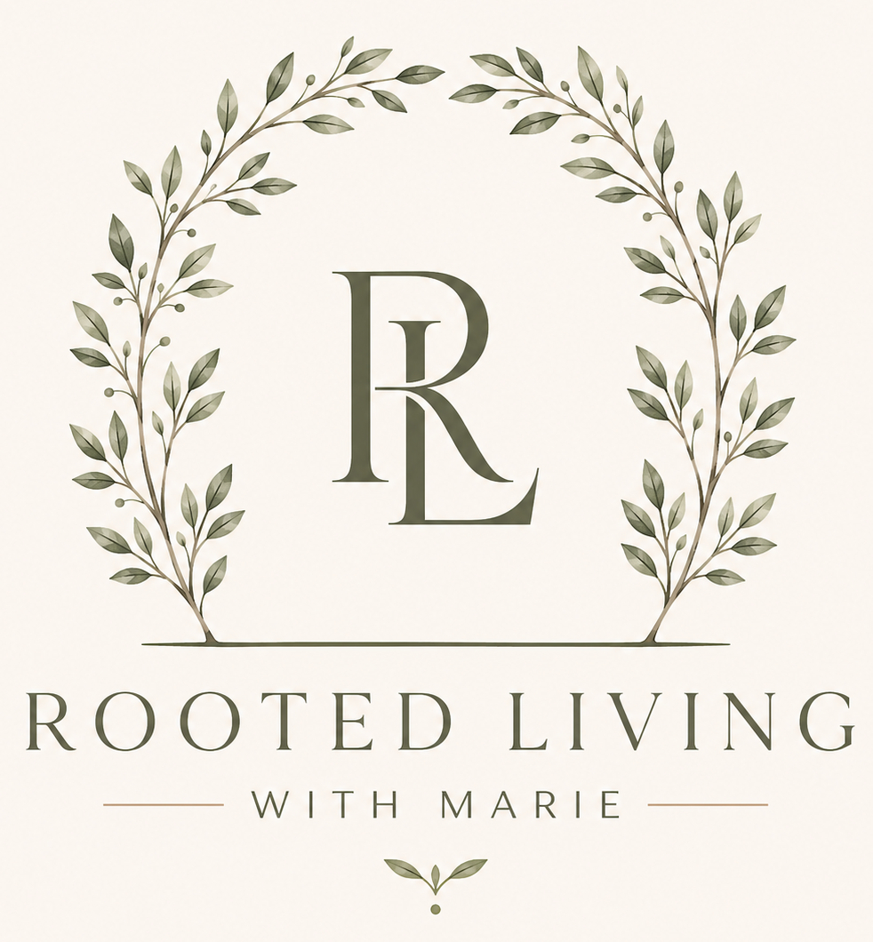 Rooted Living With Marie